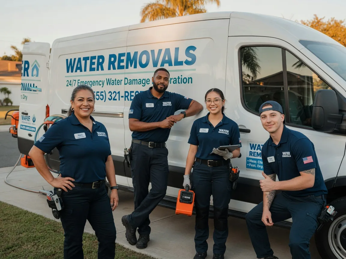 Water Removal company in Lake Odessa, MI