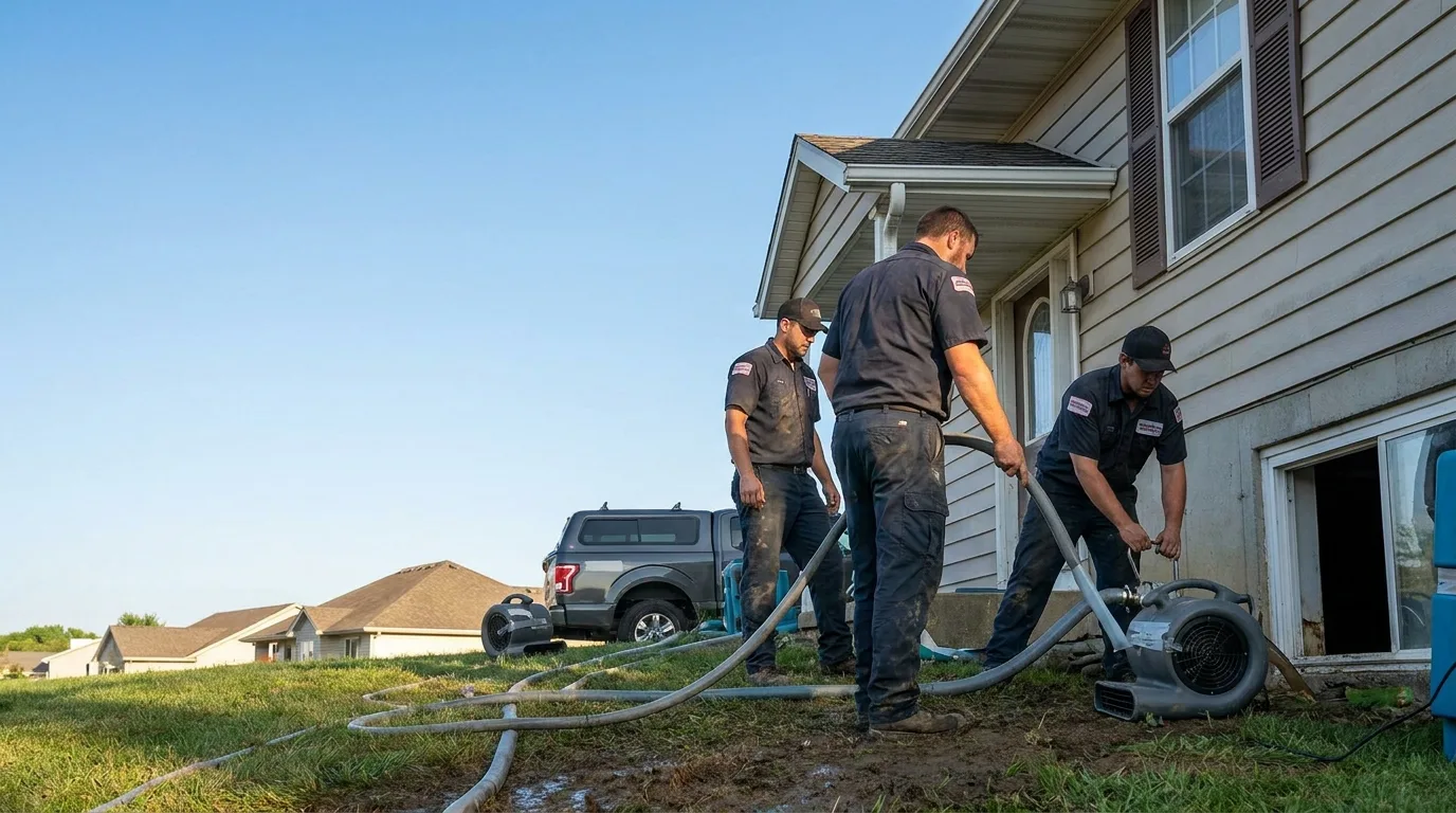 Water Removal in Lake Odessa, MI near me